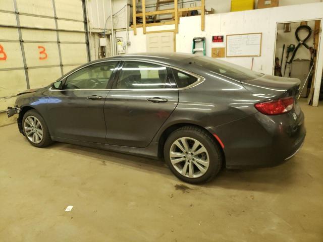 Vin: 1c3cccabxfn572280, lot: 77321993, chrysler 200 limited 20152