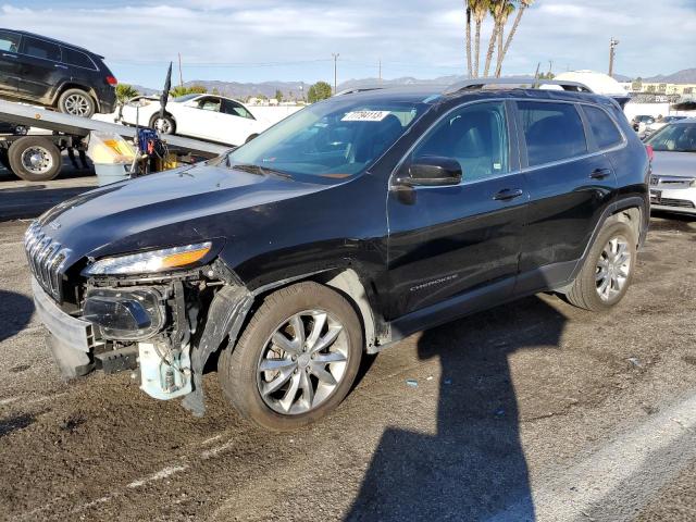 2018 Jeep Cherokee Limited