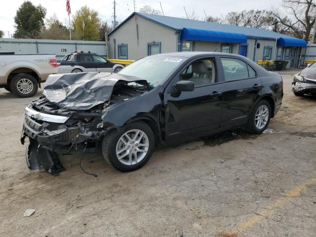 Vin: 3fahp0gaxcr118211, lot: 75097643, ford fusion s 2012 img_1