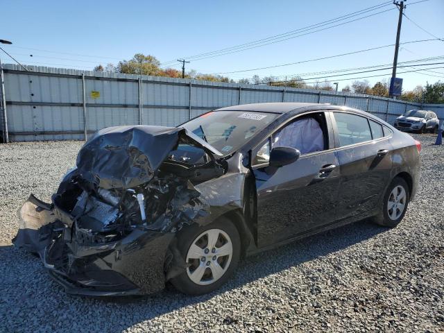 2018 Chevrolet Cruze LS