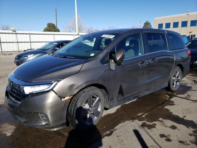 5FNRL6H58NB017039 | 2022 HONDA ODYSSEY EX