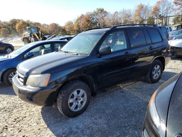 2002 Toyota Highlander Limited