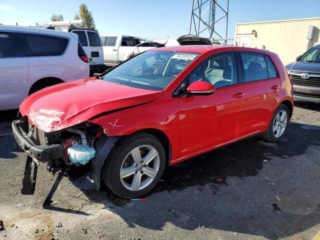 2015 VOLKSWAGEN GOLF TDI - 3VW2A7AU5FM076591