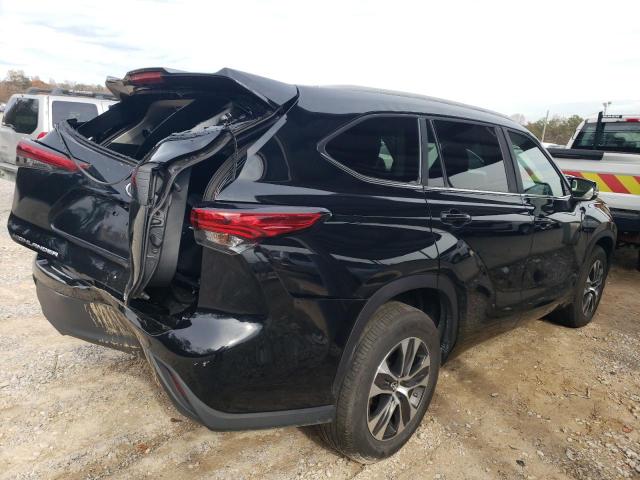 VIN 5TDKDRAHXPS001699 2023 Toyota Highlander, L no.3