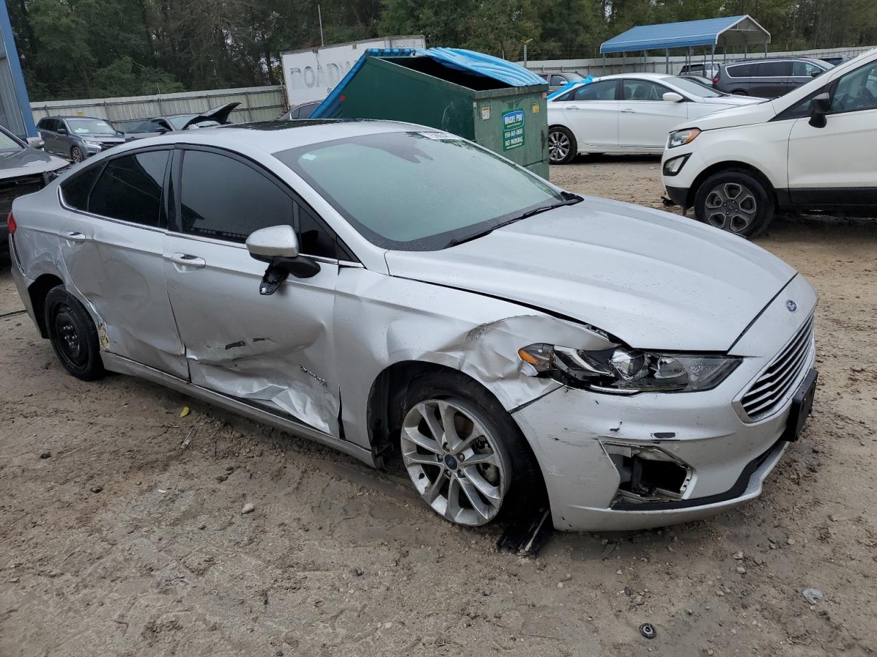 2019 FORD FUSION SE for Sale at Copart FL - TALLAHASSEE