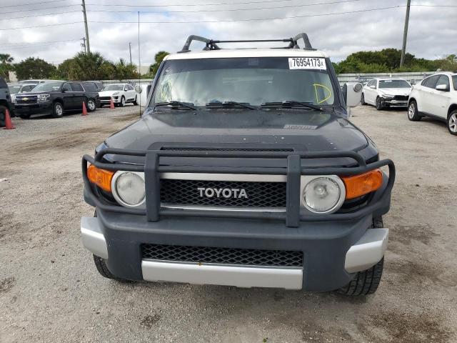 2007 Toyota Fj Cruiser VIN: JTEZU11F370012010 Lot: 76954173