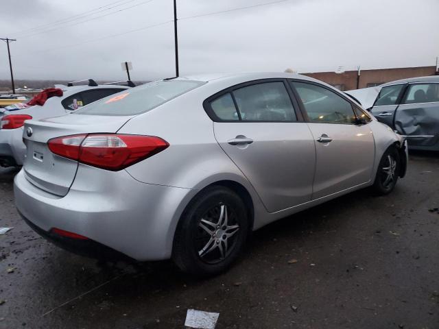 KNAFK4A69F5286549 | 2015 KIA FORTE LX