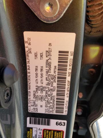 3TMCZ5AN2NM509151 | 2022 TOYOTA TACOMA DOU