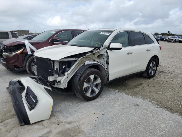 2016 Acura MDX 