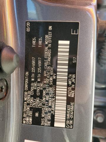 2020 LEXUS NX 300 JTJDARBZXL2171911