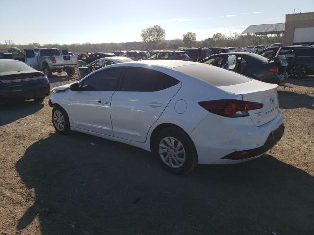 5NPD74LF0KH466778 | 2019 Hyundai elantra se