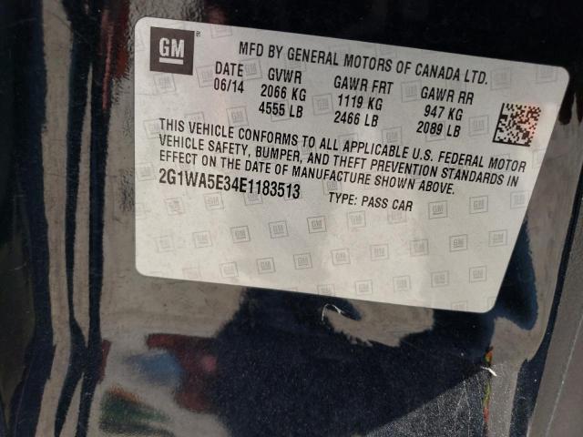 2G1WA5E34E1183513 2014 Chevrolet Impala Limited Ls