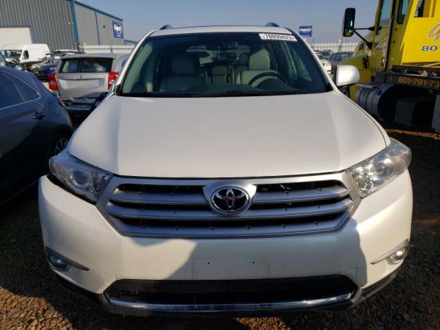 VIN 5TDDK3EH5DS183426 2013 Toyota Highlander, Limited no.5