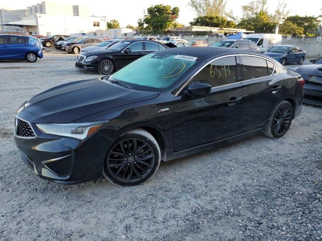 19UDE2F77MA008407 Acura ILX PREMIU