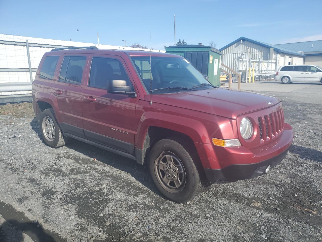 1C4NJRBBXHD179142 2017 Jeep Patriot Sport