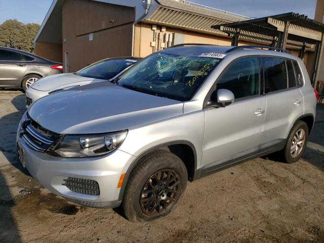 2015 Volkswagen Tiguan S