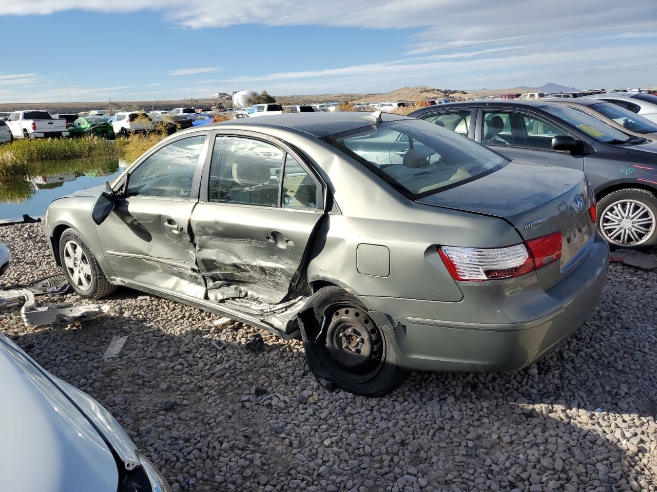 Lot #2205734885 2009 HYUNDAI SONATA GLS