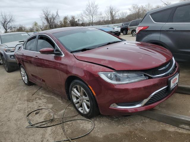 2016 CHRYSLER 200 LIMITE - 1C3CCCAB3GN132676