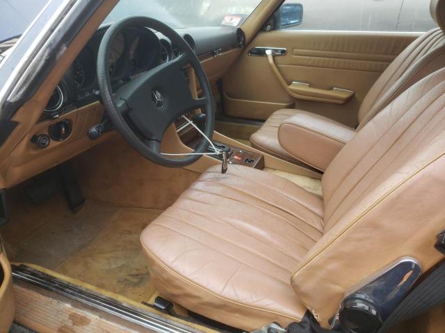 WDBBA45A0DB019574 | 1983 MERCEDES-BENZ 380 SL