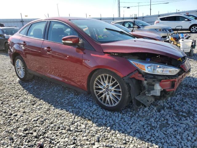 1FADP3F26GL250963 | 2016 Ford focus se