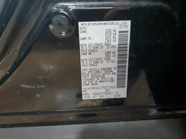 2020 NISSAN ROGUE S - 5N1AT2MV3LC707265