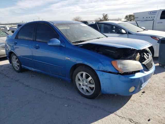 2006 Kia Spectra Lx VIN: KNAFE121765295226 Lot: 56504614