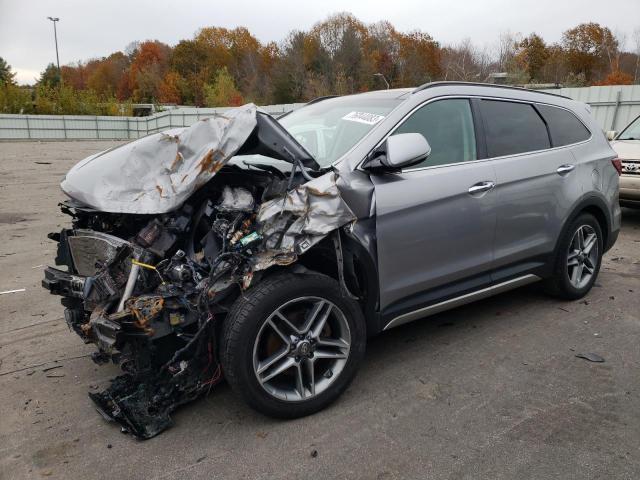  HYUNDAI SANTA FE 2019 Сріблястий