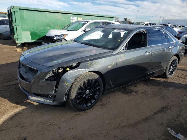 2016 Cadillac CT6 