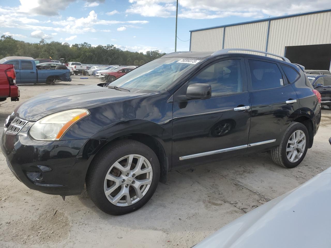 2012 Nissan Rogue S vin: JN8AS5MV6CW353205