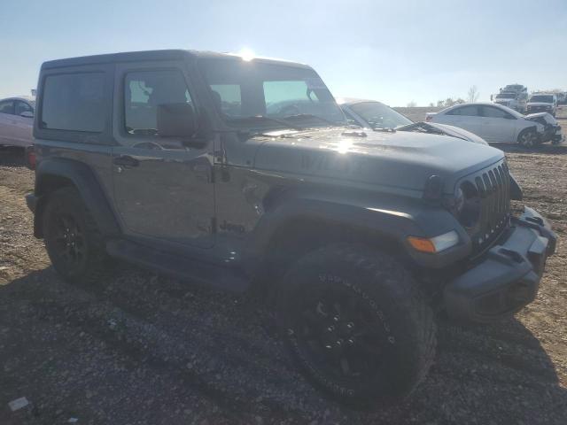 1C4GJXAN6MW631594 | 2021 JEEP WRANGLER S