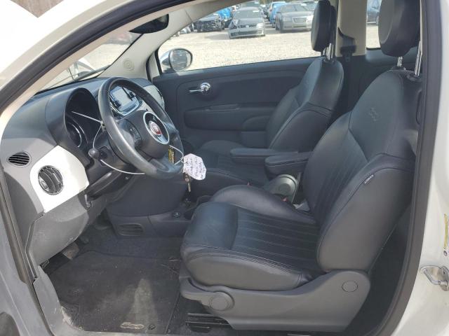 2018 FIAT 500 LOUNGE 3C3CFFCH9JT524062