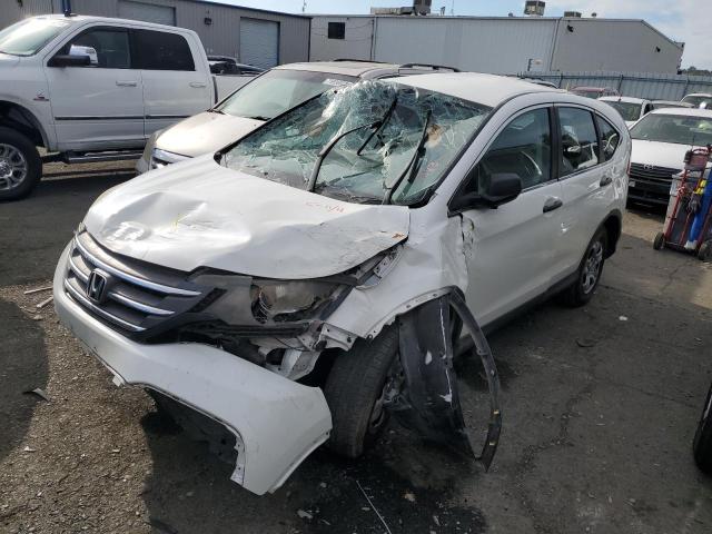 5J6RM3H35EL007683 2014 Honda Cr-V Lx