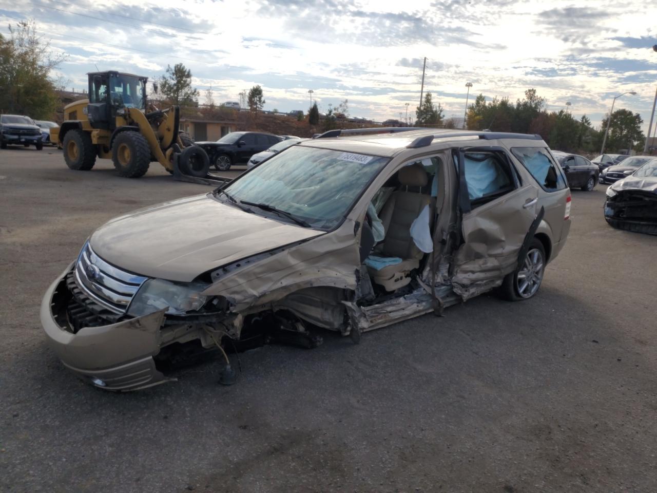 1FMDK06W68GA19108 2008 Ford Taurus X Limited