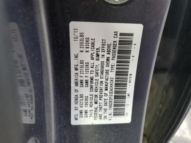 VIN 1HGCR2F50EA044343 2014 Honda Accord, Sport no.12