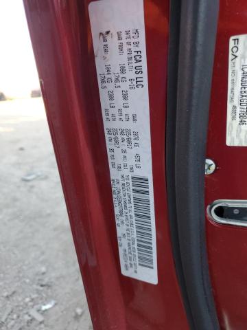 2016 Jeep Compass Latitude VIN: 1C4NJDEBXGD778846 Lot: 76166763