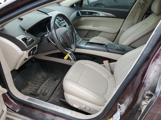 2017 LINCOLN MKZ PREMIE 3LN6L5A95HR655225