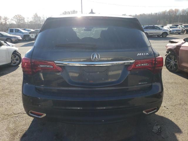 5FRYD4H2XGB035868 | 2016 ACURA MDX