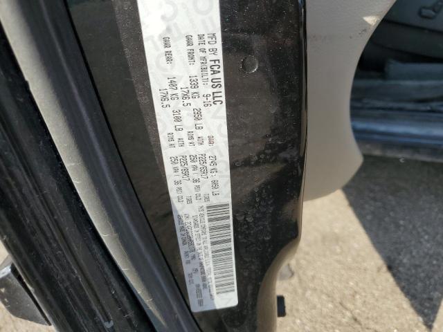 2017 DODGE GRAND CARA - 2C4RDGCG8HR581178
