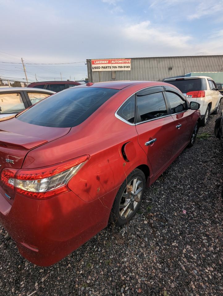 2014 Nissan Sentra S vin: 3N1AB7AP7EL643395