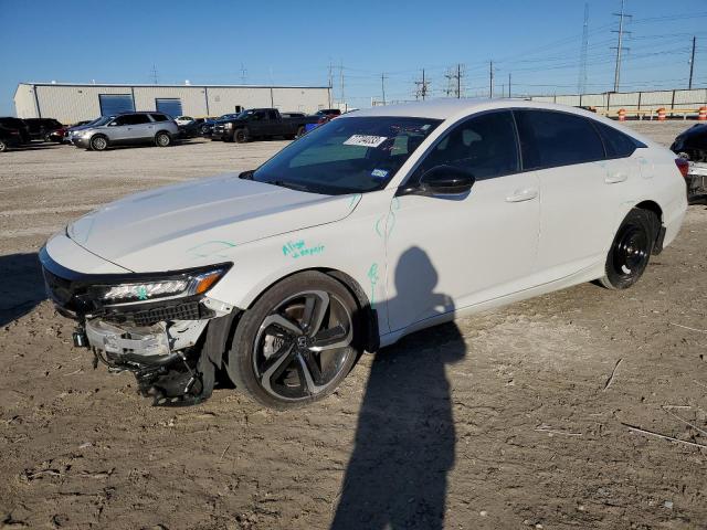 2021 Honda Accord Sedan Sport