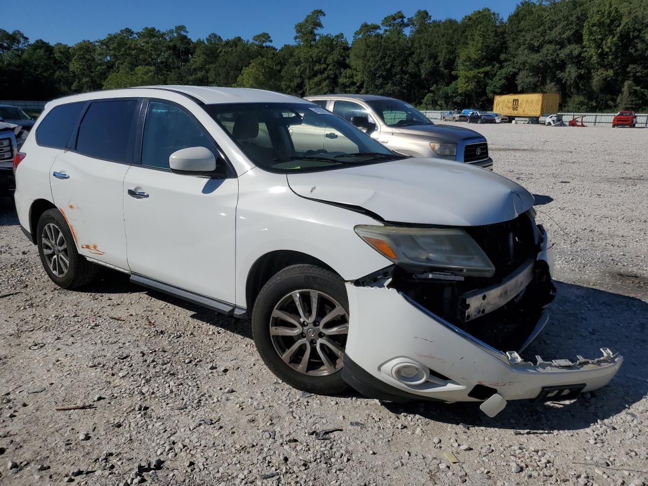 Lot #2193195968 2013 NISSAN PATHFINDER