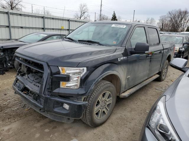 2016 Ford F-150 SuperCrew 