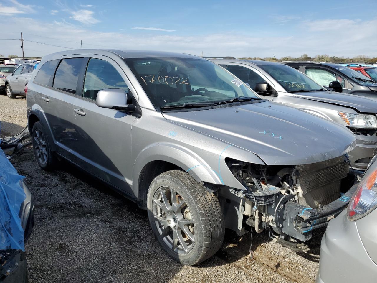 Lot #2754069879 2019 DODGE JOURNEY GT