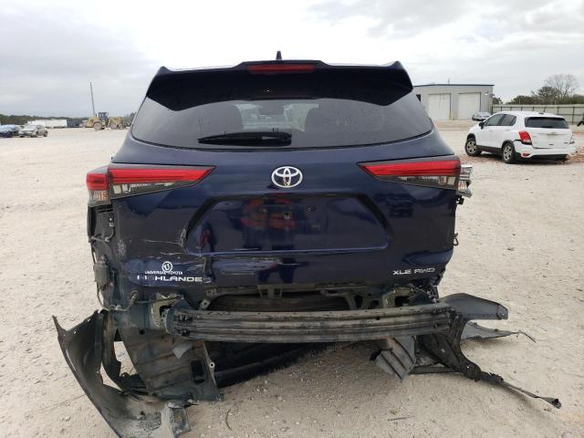 VIN 5TDGZRBH2LS000417 2020 Toyota Highlander, Xle no.6