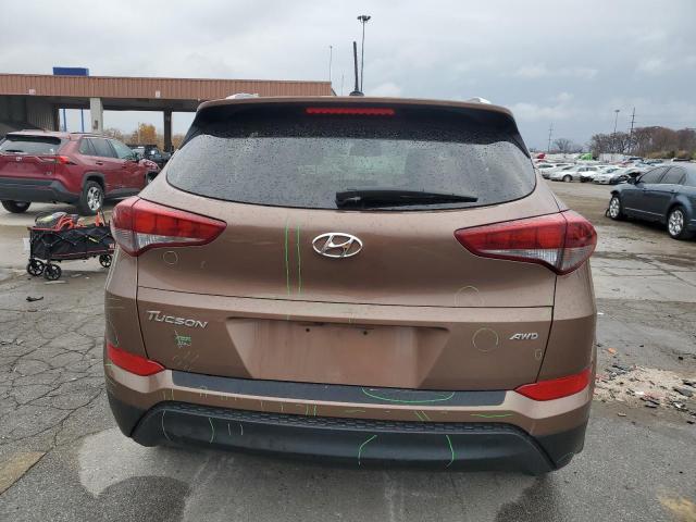 2017 Hyundai Tucson Limited VIN: KM8J3CA40HU281263 Lot: 48405684