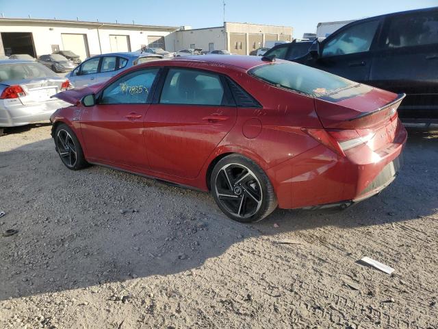 KMHLR4AFXPU496002 | 2023 HYUNDAI ELANTRA N