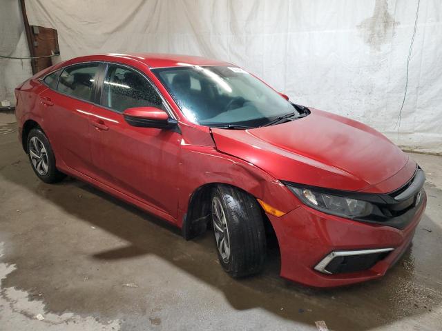 2019 Honda Civic Lx VIN: 19XFC2F69KE213550 Lot: 77071503