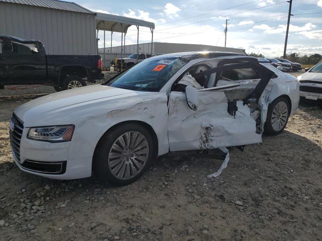 Lot #2484756052 2015 AUDI A8 L QUATT salvage car