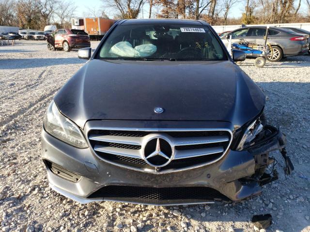 WDDHF5KB9FB130911 | 2015 MERCEDES-BENZ E 350