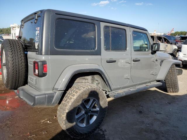 2020 Jeep Wrangler Unlimited Sahara VIN: 1C4HJXEN4LW314555 Lot: 74317713